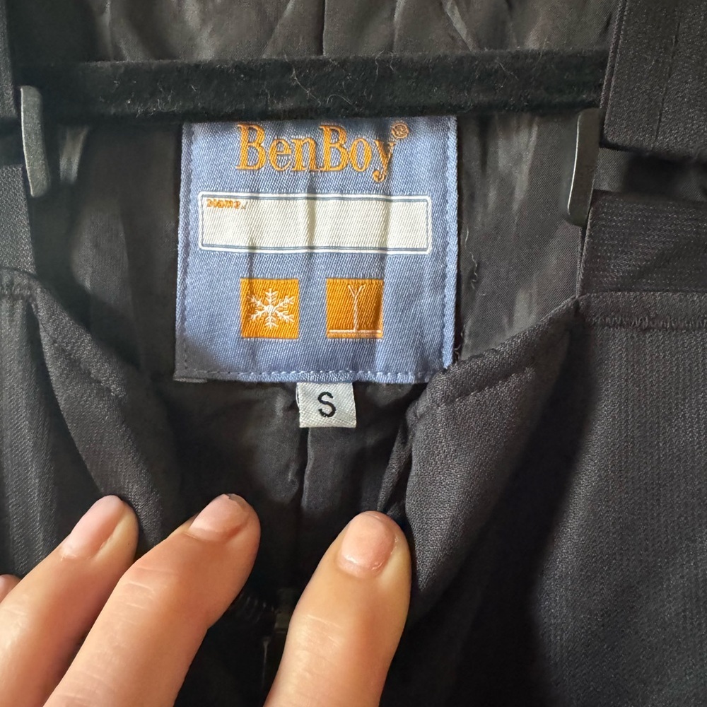 BenBoy Black Snow Bib Overalls - Picture 6 of 6